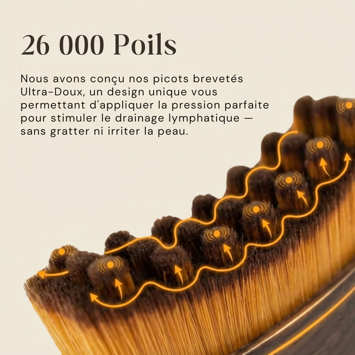 🧴 Brosse lymphatique visage – Retrouvez une peau lisse et lumineuse en 2 minutes !