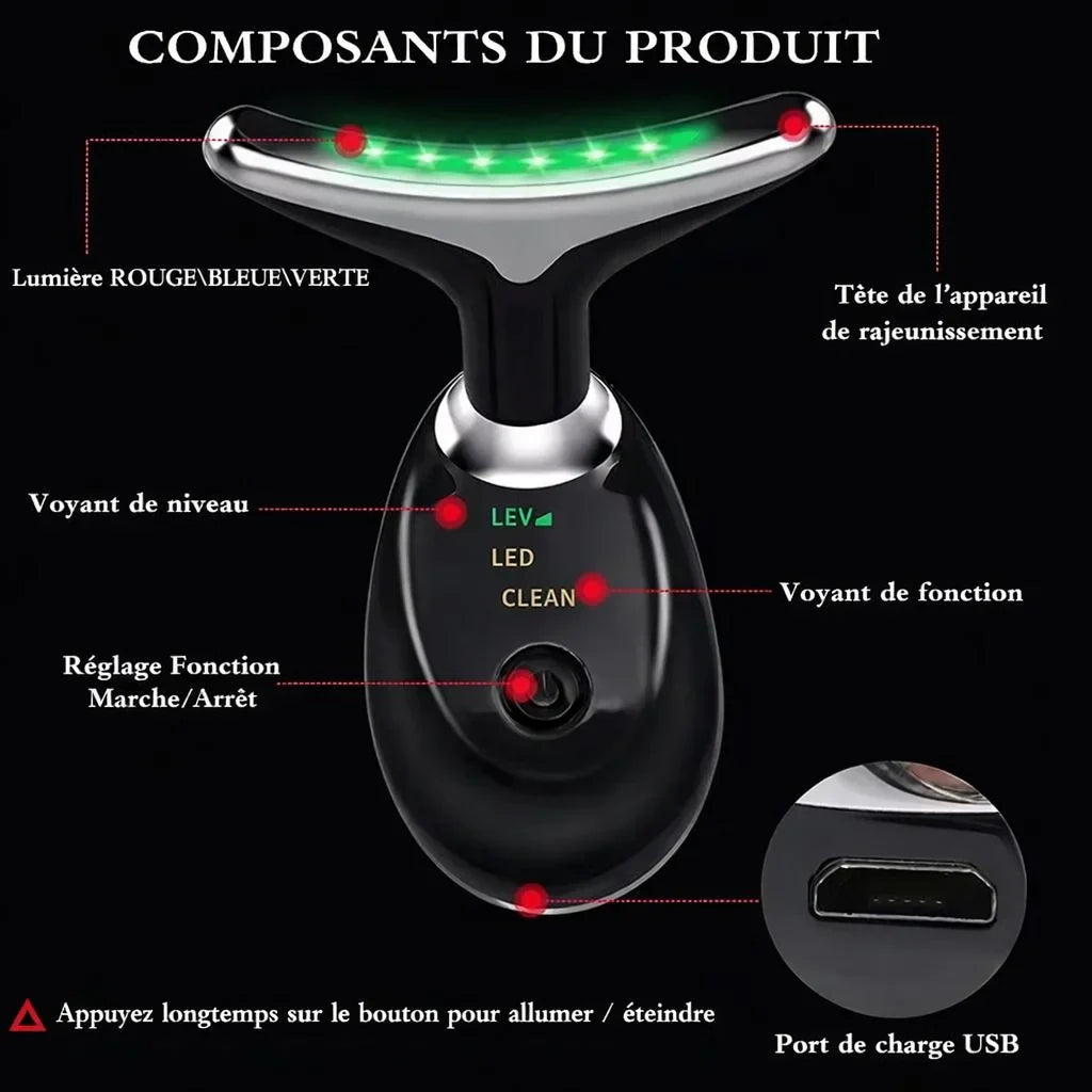 ✨ Lifteur Facial – Dites adieu au visage fatigué et terne !