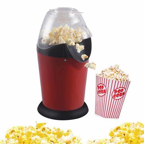 Machine à Popcorn Électrique