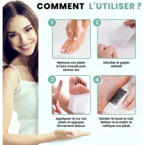 Kinoki – Purifiez votre corps pendant votre sommeil !
