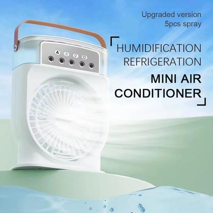 Mini Climatiseur Rechargeable 3 en 1