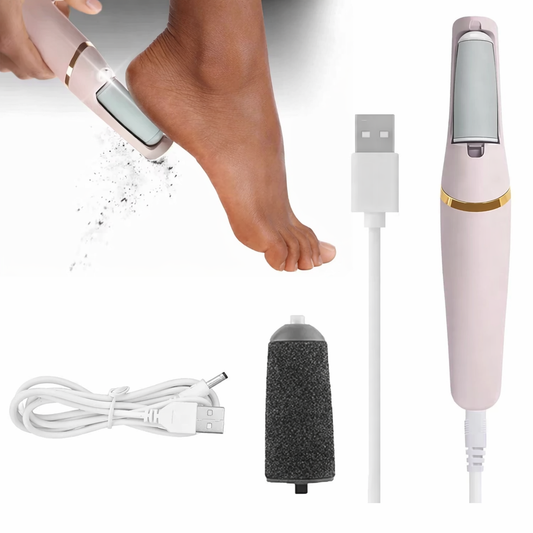 Râpe électrique pour les pieds – Dites adieu aux talons secs et fissurés !
