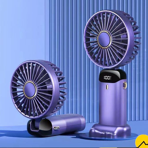 Ventilateur LED Révolutionnaire