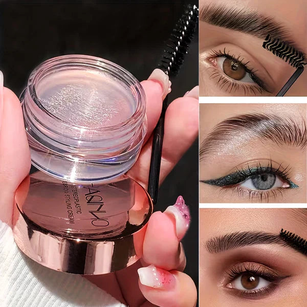 🌟 Crème Coiffante 3D Stéréoscopique Pour Sourcils– Des Sourcils Parfaits en 10 Secondes
