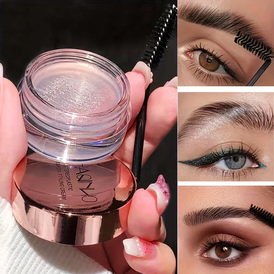 🌟 Crème Coiffante 3D Stéréoscopique Pour Sourcils– Des Sourcils Parfaits en 10 Secondes