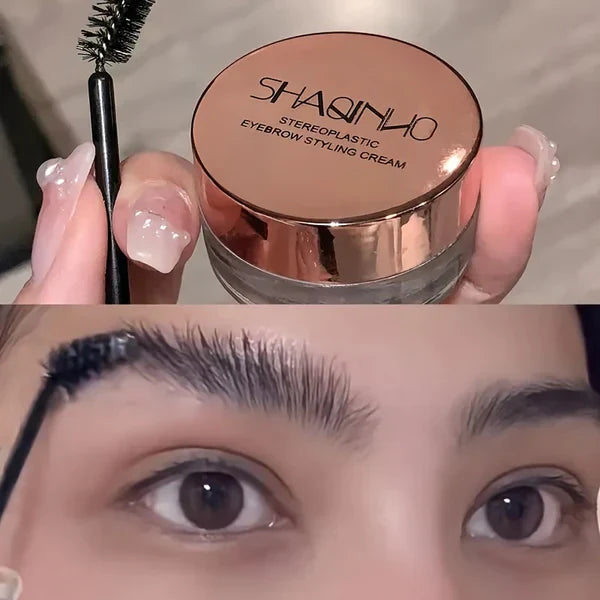 🌟 Crème Coiffante 3D Stéréoscopique Pour Sourcils– Des Sourcils Parfaits en 10 Secondes