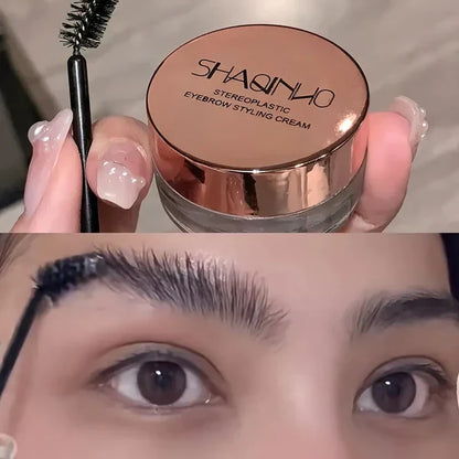 🌟 Crème Coiffante 3D Stéréoscopique Pour Sourcils– Des Sourcils Parfaits en 10 Secondes