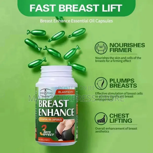 💖 Breast Enhance – Redonnez à votre poitrine une apparence plus ferme et plus lisse !