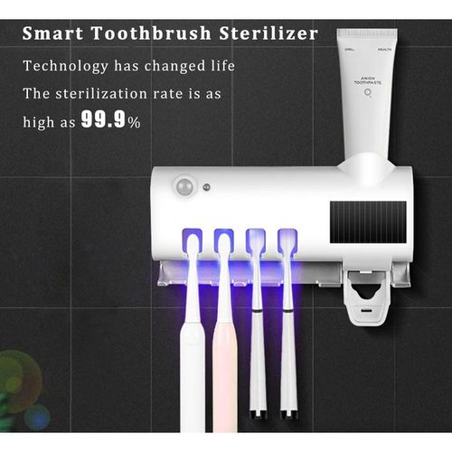 🔥 Stérilisateur UV 4 Places – Stop aux bactéries, place à une hygiène familiale totale !