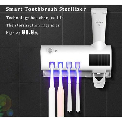 🔥 Stérilisateur UV 4 Places – Stop aux bactéries, place à une hygiène familiale totale !