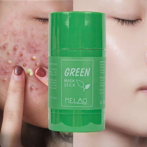 🌿 Stick Purifiant Thé Vert – Adieu Boutons & Points Noirs