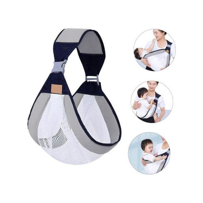 👶 Porte-Bébé Ergonomique – Gardez bébé tout près de vous, les mains libres !