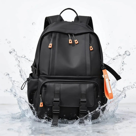 🎒 Sac à dos imperméable – Gardez les fournitures scolaires de votre enfant bien au sec, même sous la pluie !
