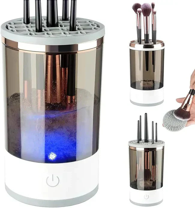 💄 Vulneoti – Nettoyeur Automatique de Pinceaux – Des pinceaux propres en quelques secondes !