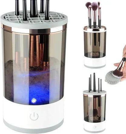 💄 Vulneoti – Nettoyeur Automatique de Pinceaux – Des pinceaux propres en quelques secondes !