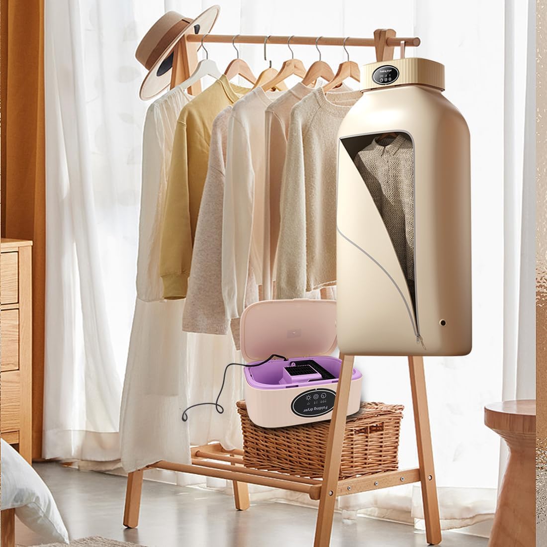 Sèche-linge électrique portable
