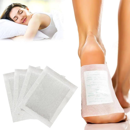 Kinoki – Purifiez votre corps pendant votre sommeil !