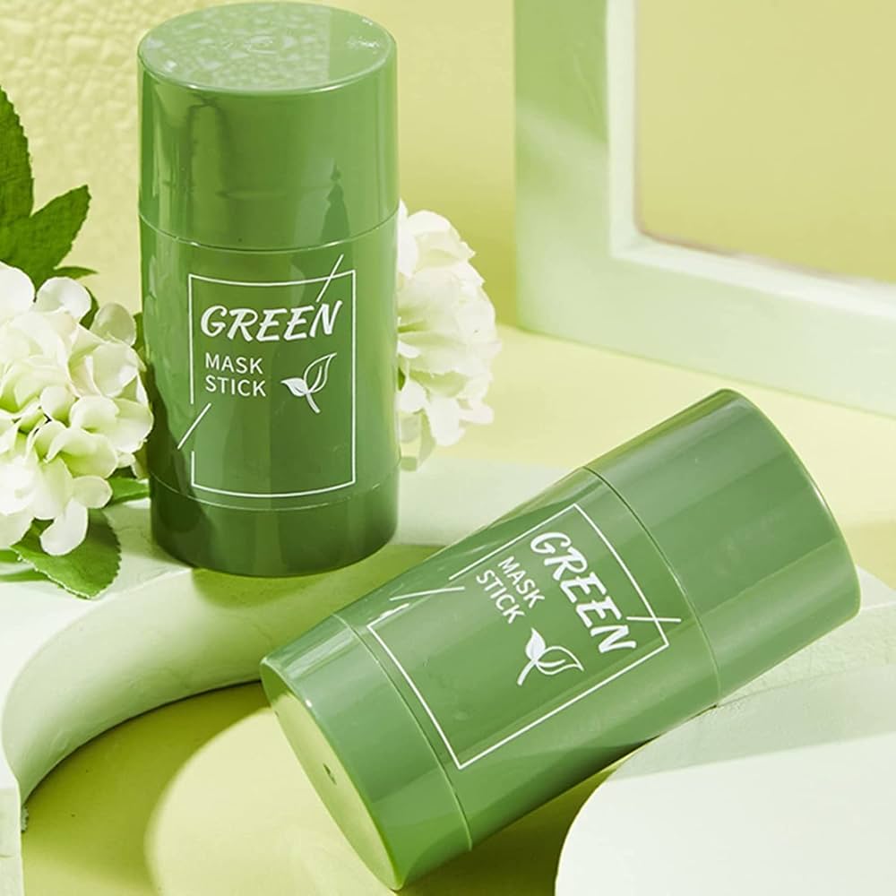 🌿 Stick Purifiant Thé Vert – Adieu Boutons & Points Noirs