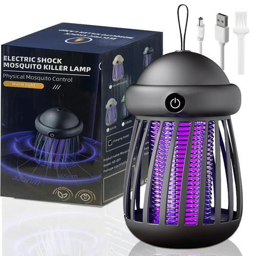 🦟 Lampe Anti-Moustiques — Retrouvez des nuits plus tranquilles !