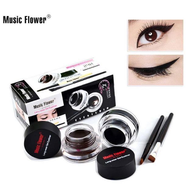 🌞 Eyeliner Résistant à la Chaleur Africaine – Ton regard reste parfait même à 35°C !