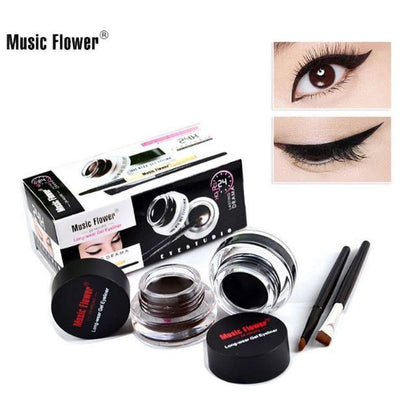 🌞 Eyeliner Résistant à la Chaleur Africaine – Ton regard reste parfait même à 35°C !