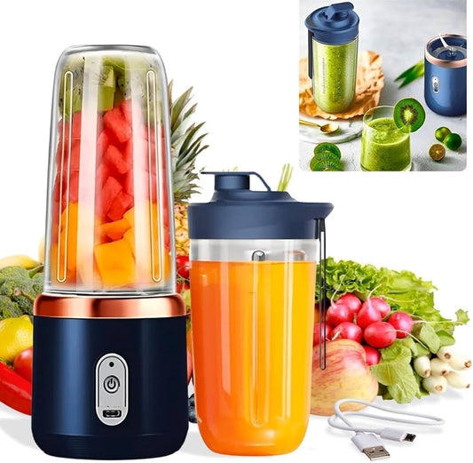 🥤 Blender Portable Rechargeable – Préparez vos jus frais où que vous soyez !