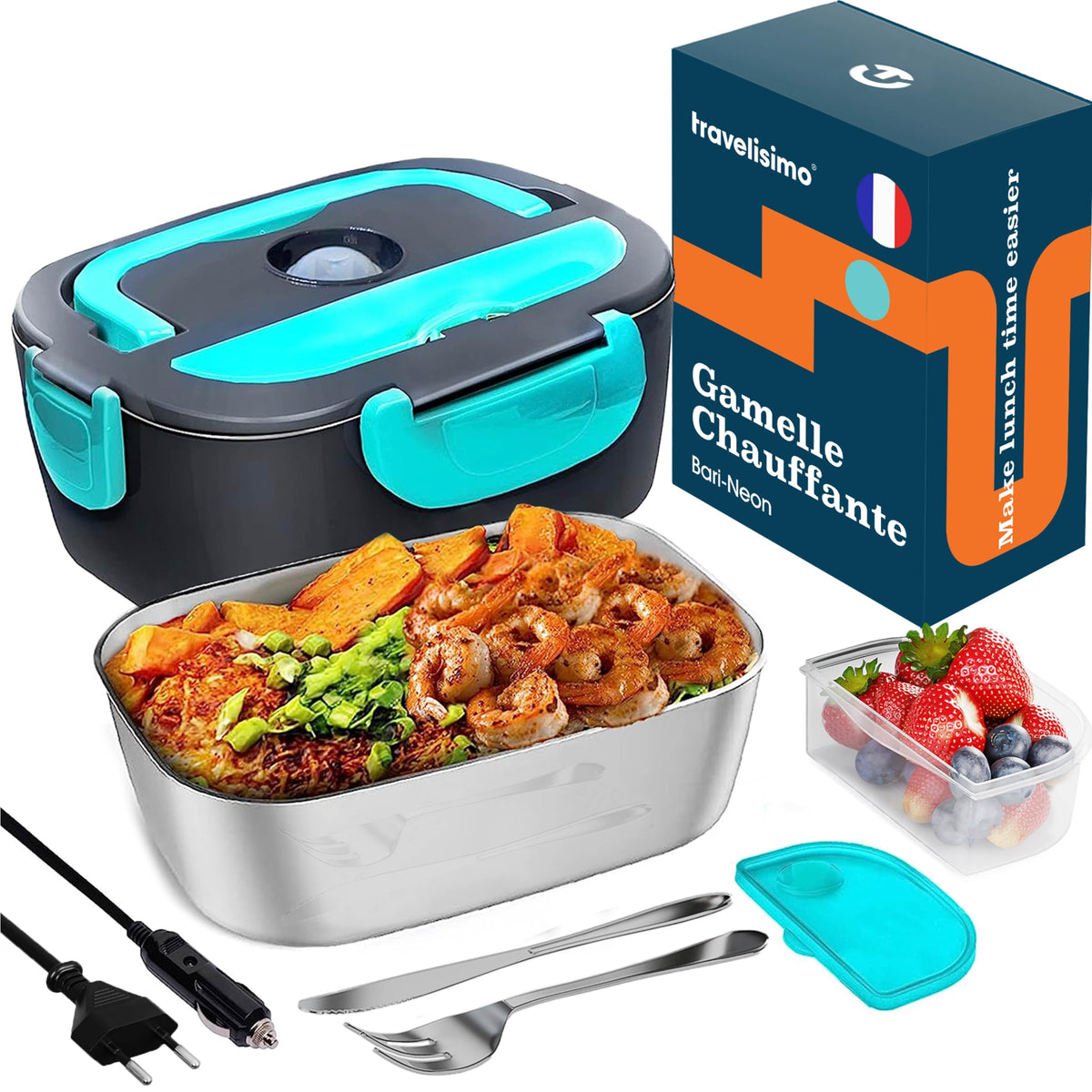 Lunch Box Chauffante