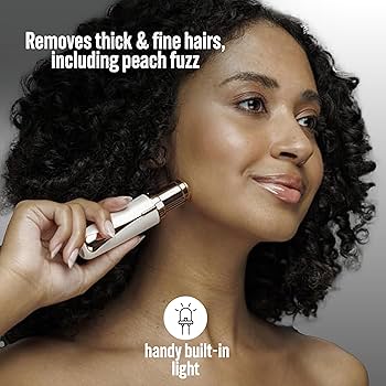 Epilateur facial -Dites adieu aux poils du visage en quelques secondes !