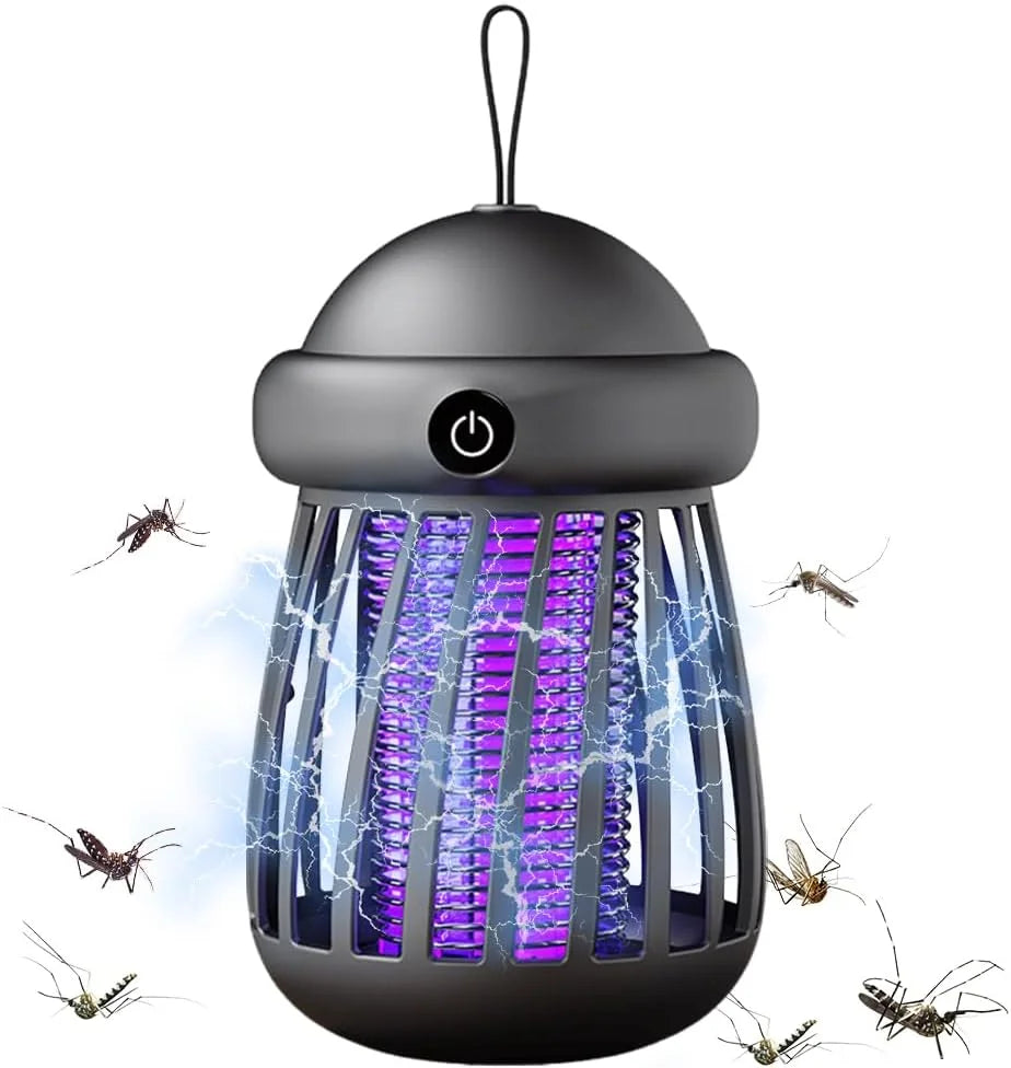 🦟 Lampe Anti-Moustiques — Retrouvez des nuits plus tranquilles !