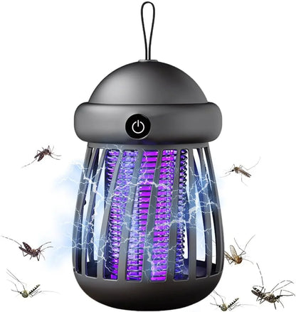 🦟 Lampe Anti-Moustiques — Retrouvez des nuits plus tranquilles !