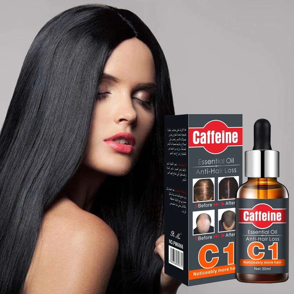 Huile Anti-Chute C1 – ✨ Retrouvez vos cheveux. Retrouvez votre assurance