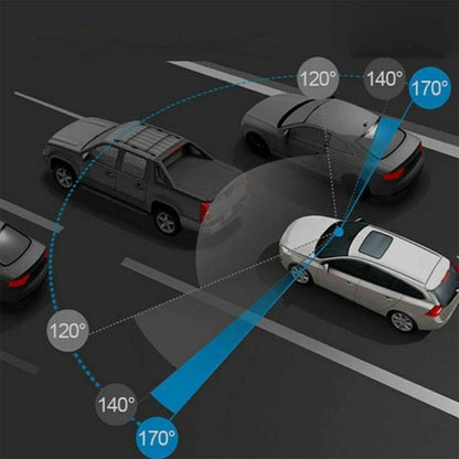 🚗 Caméra Rétroviseur Full HD – Protégez votre véhicule et gardez des preuves à chaque trajet !