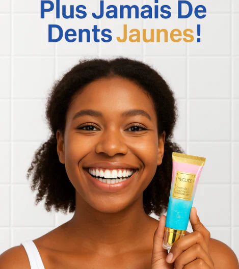 🌟 Dentifrice Blanchissant à la Niacinamide – Retrouve un Sourire éclatant et une Confiance nouvelle en Quelques Jours !