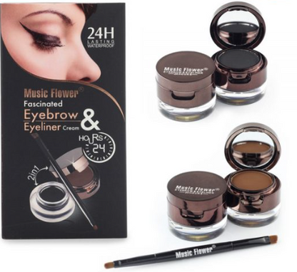 🌞 Eyeliner Résistant à la Chaleur Africaine – Ton regard reste parfait même à 35°C !