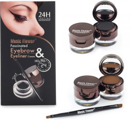 🌞 Eyeliner Résistant à la Chaleur Africaine – Ton regard reste parfait même à 35°C !