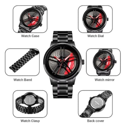 🏎️ MONTRE ROTOR RACING – LE DESIGN QUI FAIT LA DIFFÉRENCE, LE STYLE QUI NE PASSE PAS INAPERÇU. (Copie)