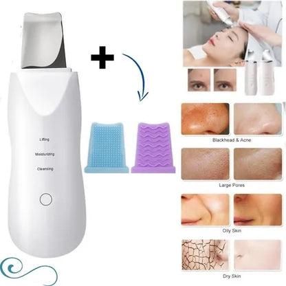 Peau Nette & Lumineuse en 5 Minutes — Sans Institut, Sans Douleur, Sans Points Noirs