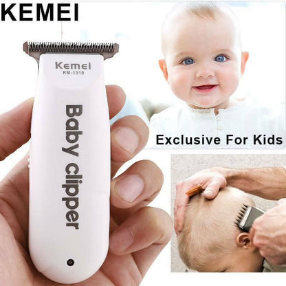👶 Tondeuse Bébé Kemei – Coupez les cheveux de votre bébé sans pleurs ni stress !