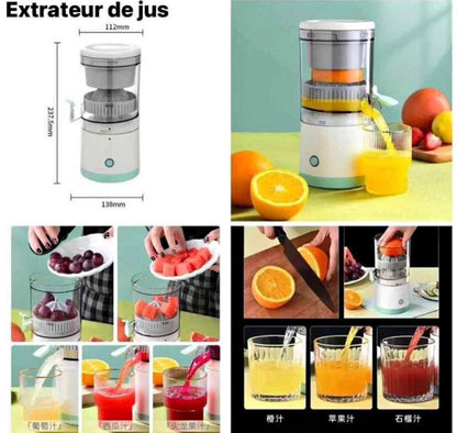 🍊 Presse-Jus Électronique : Savourez la Fraîcheur à Chaque Gorgée ! 🍹