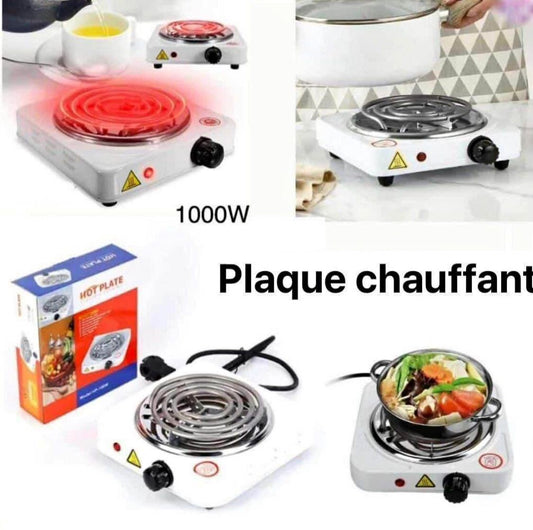 🔥 Plaque de Cuisson Électrique : La Cuisine Pratique, Rapide et Moderne ! 🍳