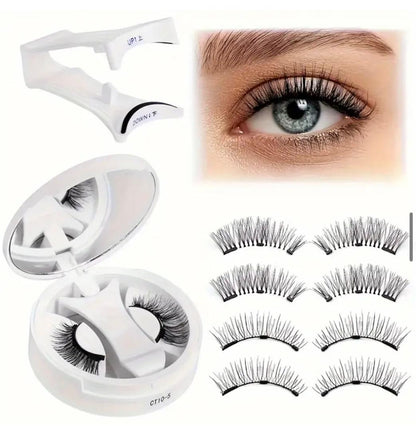 💖 Faux Cils Magnétiques  – Soyez Sublime en 10 Secondes Chrono !