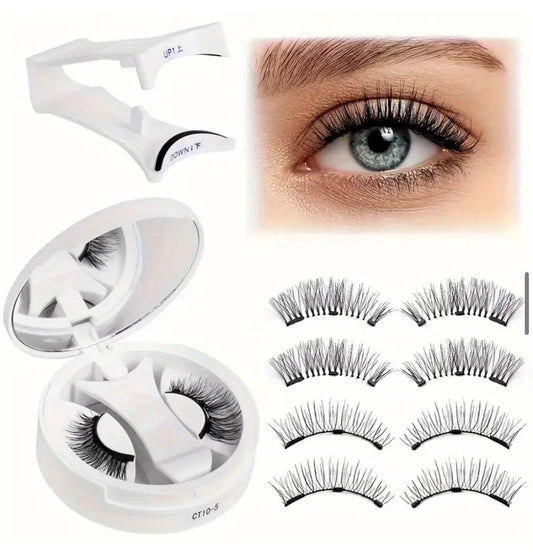 💖 Faux Cils Magnétiques  – Soyez Sublime en 10 Secondes Chrono !