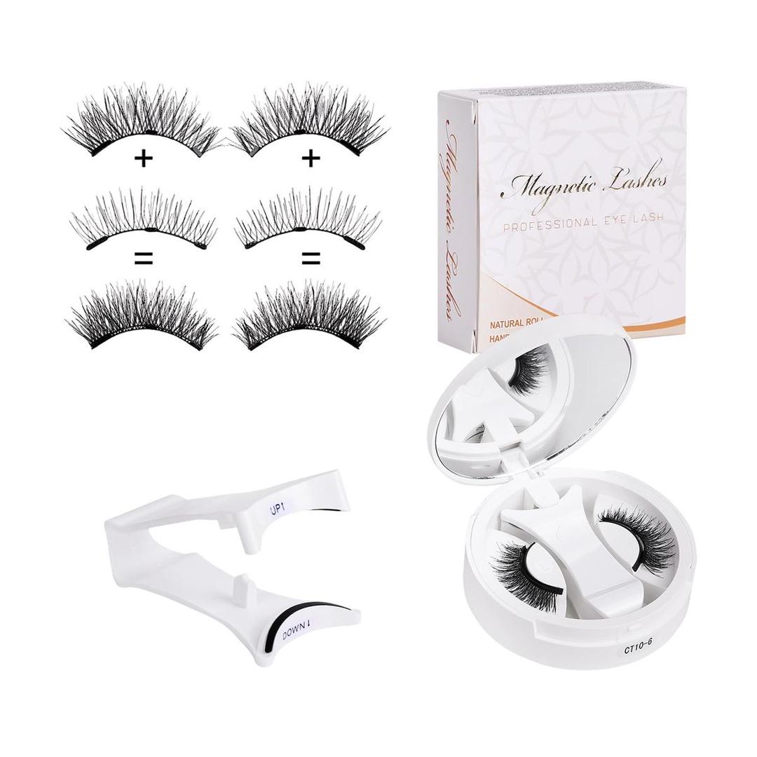 💖 Faux Cils Magnétiques  – Soyez Sublime en 10 Secondes Chrono !