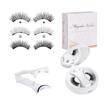 💖 Faux Cils Magnétiques  – Soyez Sublime en 10 Secondes Chrono !