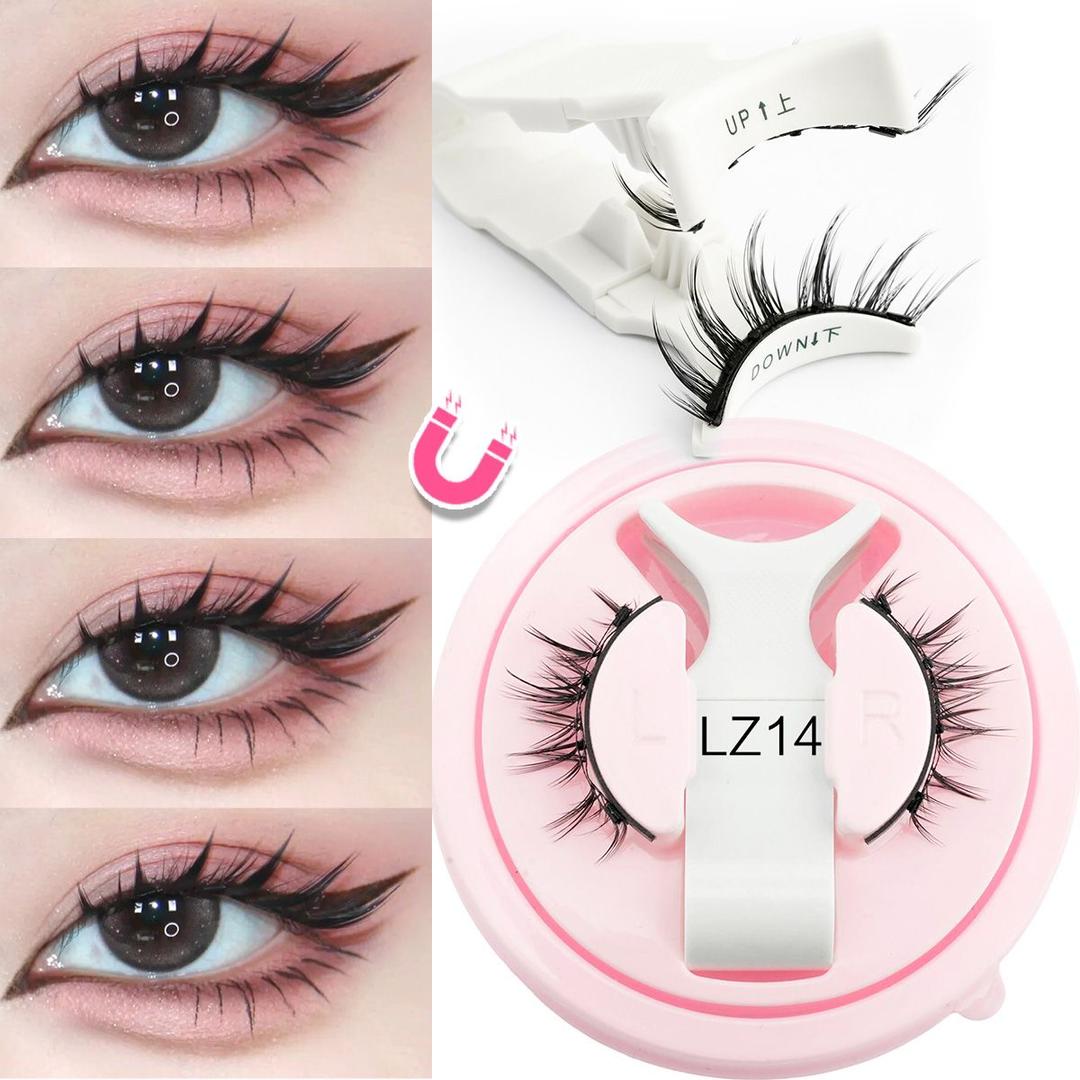 💖 Faux Cils Magnétiques  – Soyez Sublime en 10 Secondes Chrono !