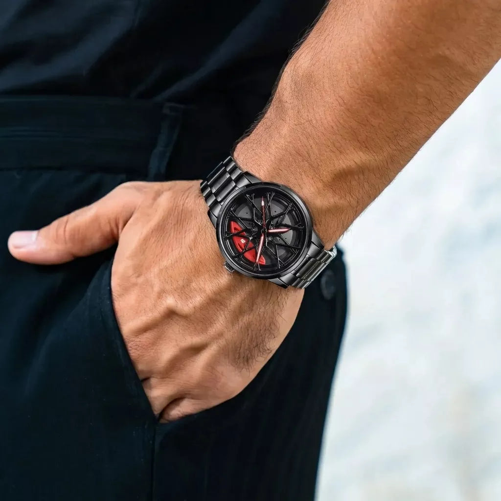 🏎️ MONTRE ROTOR RACING – LE DESIGN QUI FAIT LA DIFFÉRENCE, LE STYLE QUI NE PASSE PAS INAPERÇU. (Copie)