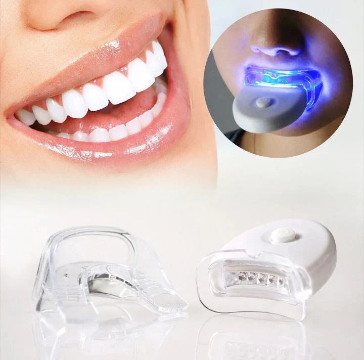 KIT BLANCHIMENT DENTAIRE LED – NE LAISSE PLUS TES DENTS GÂCHER TON SOURIRE
