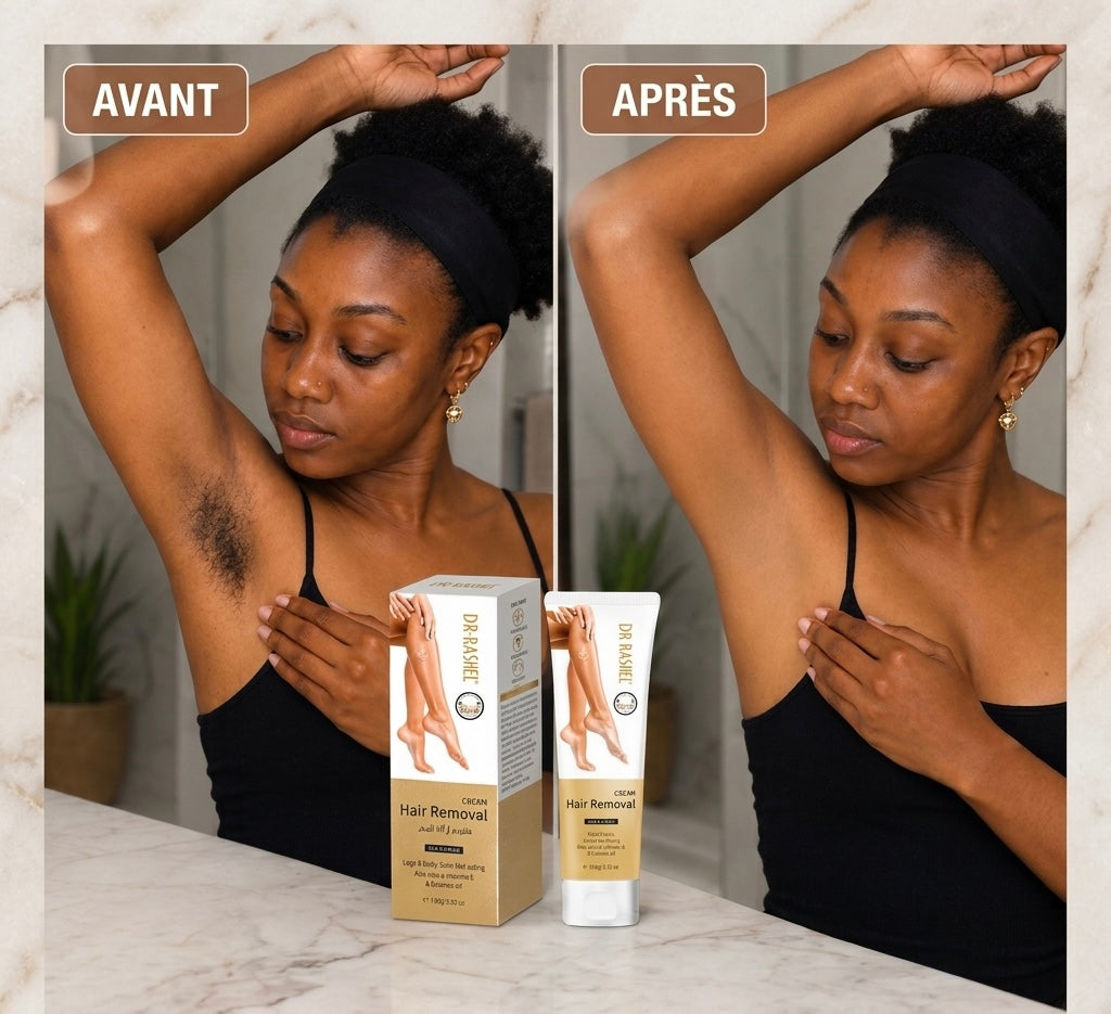 Crème épilatoire – Retirez vos poils sans douleur et retrouvez une peau douce instantanément