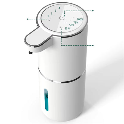 🧼 Distributeur Automatique de Savon – Lavez-vous les mains sans toucher au distributeur !