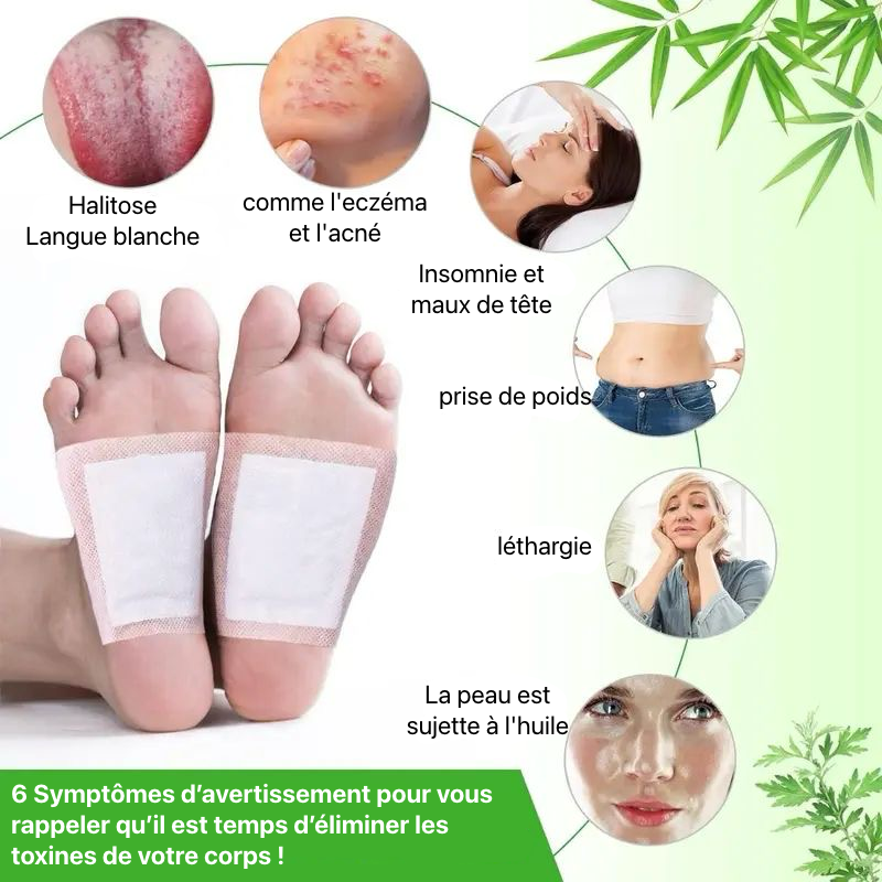 Kinoki – Purifiez votre corps pendant votre sommeil !